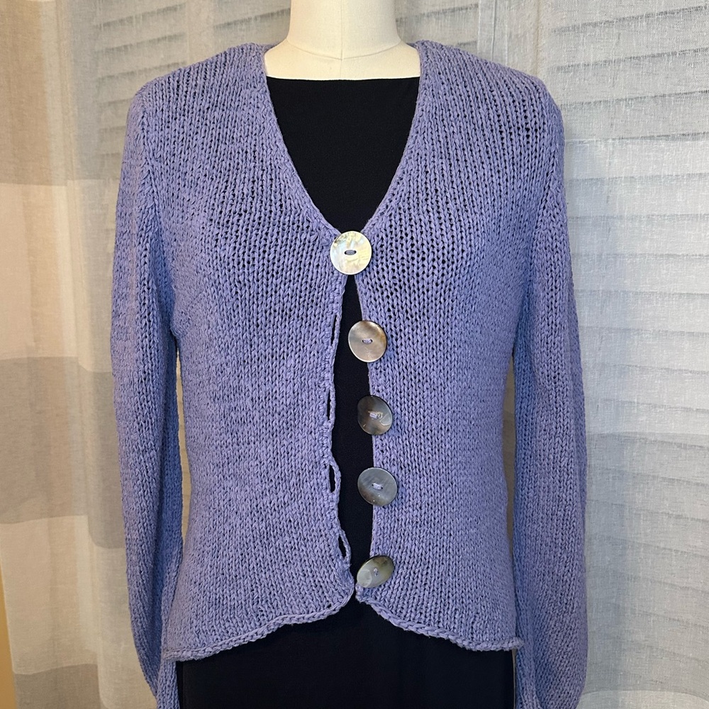 PURE Lavender Women's Cardigan